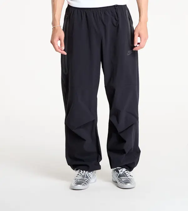 Nike Hlače Nike Tech Men's Woven Oversized Pants Black/ Black/ Black XL
