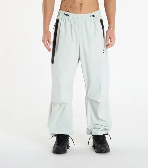 Nike Hlače Nike Tech Men's Woven Oversized Pants Light Silver/ Light Silver/ Black L