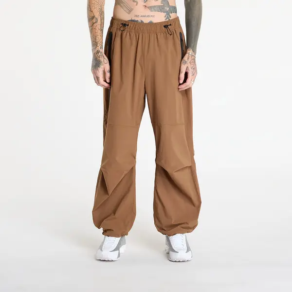 Nike Hlače Nike Tech Men's Woven Oversized Pants Mosswood Brown/ Mosswood Brown/ Black L