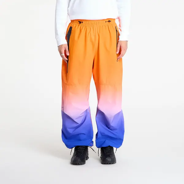Nike Hlače Nike Tech Men's Woven Pants Game Royal/ Safety Orange XL