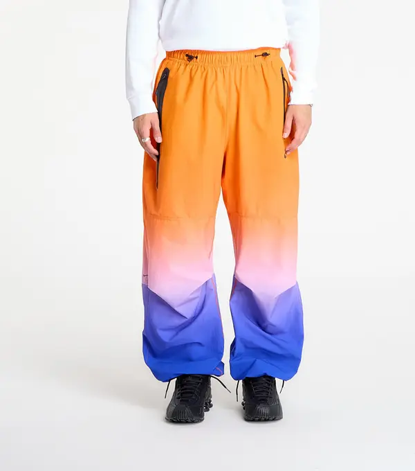 Nike Hlače Nike Tech Men's Woven Pants Game Royal/ Safety Orange XL