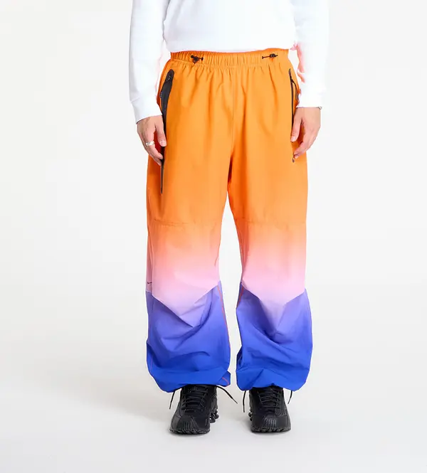 Nike Hlače Nike Tech Men's Woven Pants Game Royal/ Safety Orange XS