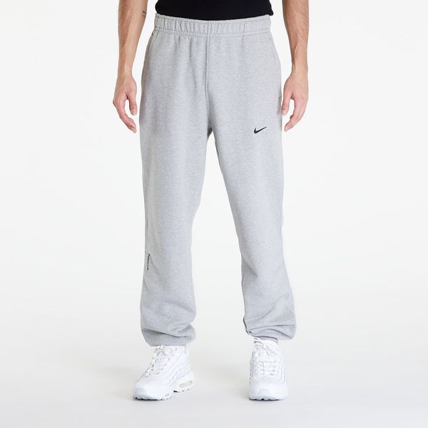 Nike Hlače Nike x NOCTA Men's Fleece Pants Dk Grey Heather/ Matte Silver/ Black S