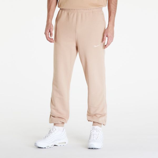 Nike Hlače Nike x NOCTA Men's Fleece Pants Hemp/ Sanddrift L