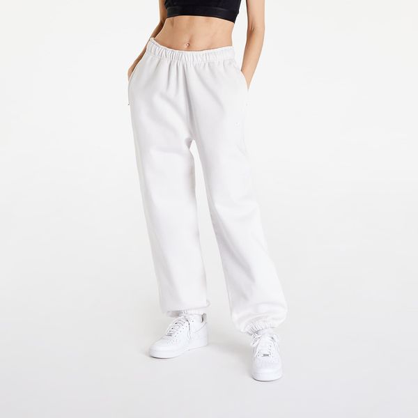 Nike Hlače NikeLab Women's Fleece Pants Phantom/ White M