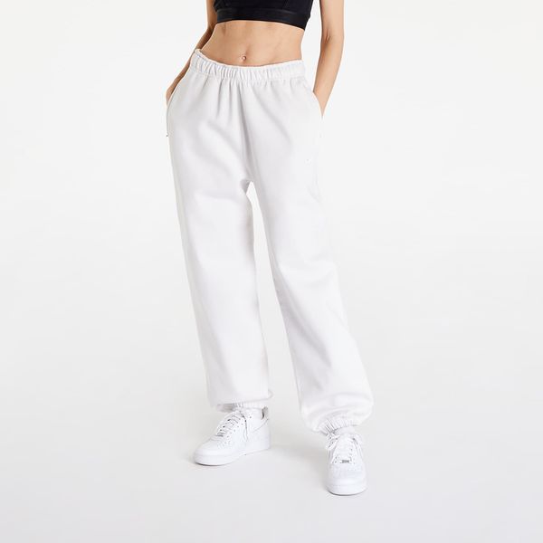 Nike Hlače NikeLab Women's Fleece Pants Phantom/ White XS