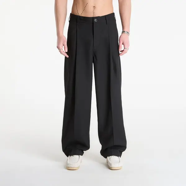OBEY Clothing Hlače OBEY Dean Pleated Pant Black W30