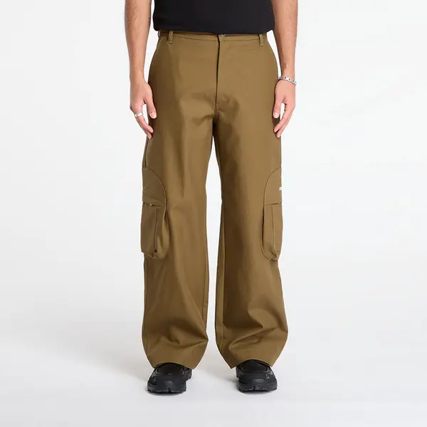 Off-White Hlače Off-White Bookish Cot Round Pocket Cargo Pants Beech/ White 52