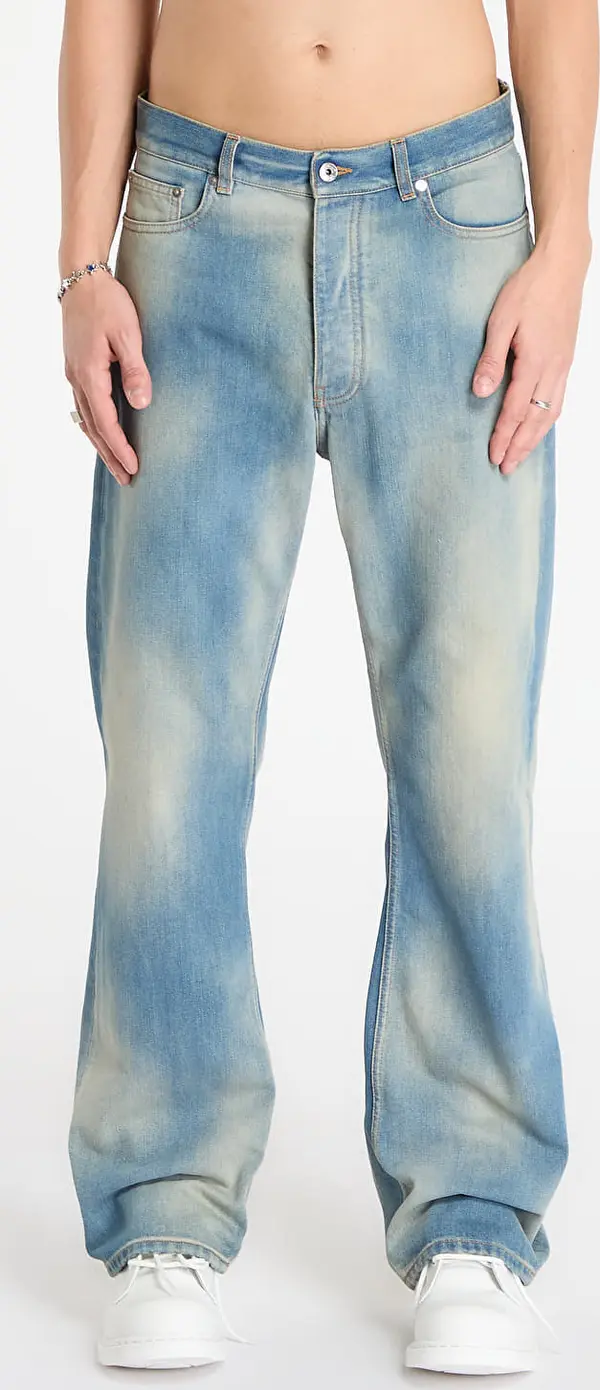 Off-White Hlače Off-White Diag Raw Patch 90S Skate Jean Dirty Blue 34