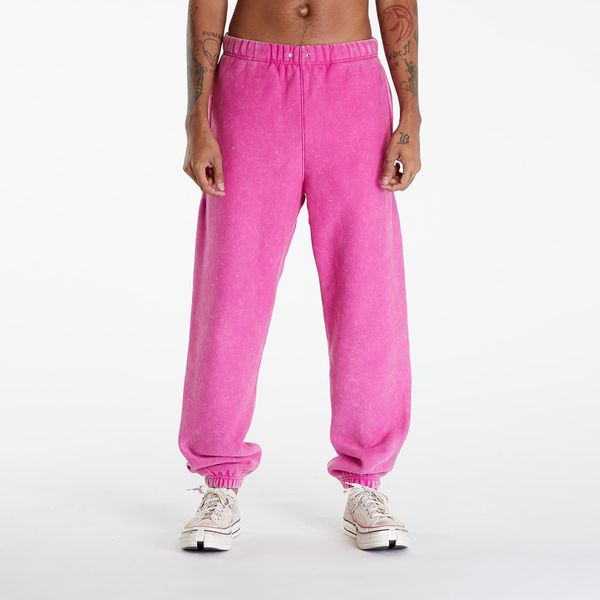 Patta Hlače Patta Classic Washed Jogging Pants Fuchsia Red XL