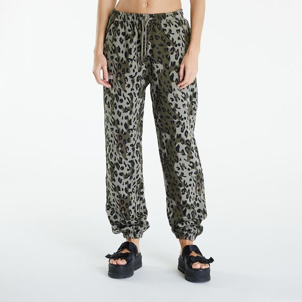 Patta Hlače Patta Femme Leopard Jogging Pants Dusty Olive XXL