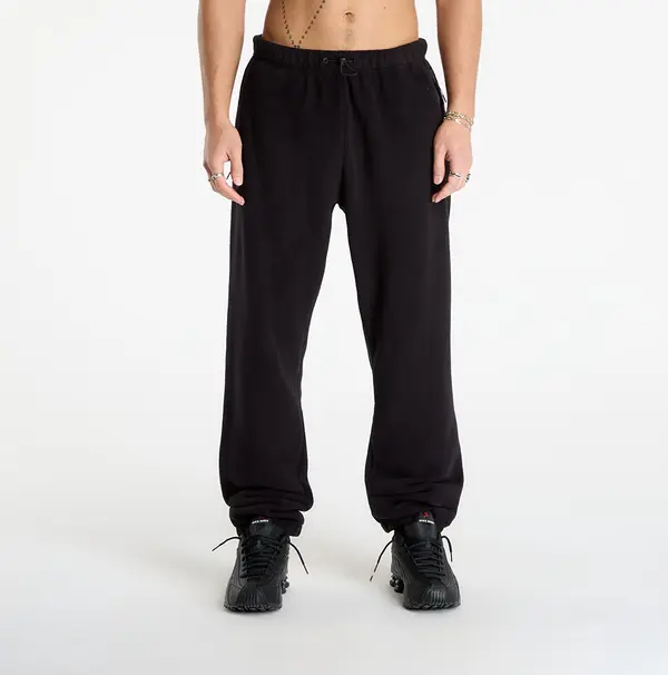 Patta Hlače Patta Sherpa Fleece Pants Black L