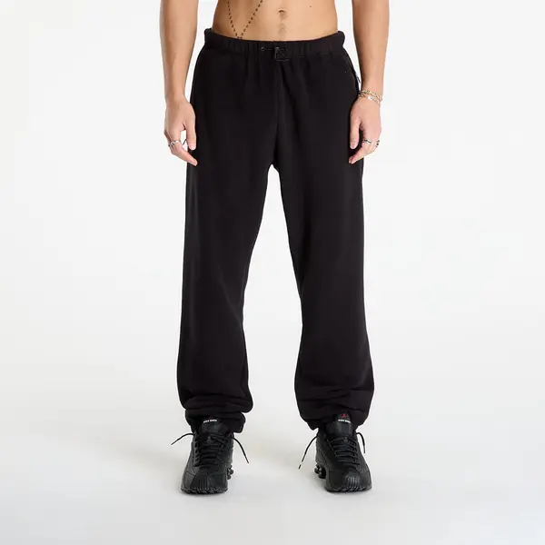 Patta Hlače Patta Sherpa Fleece Pants Black XS