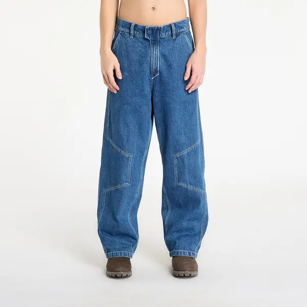 PLEASURES Hlače PLEASURES Position Baggy Jeans Indigo 32