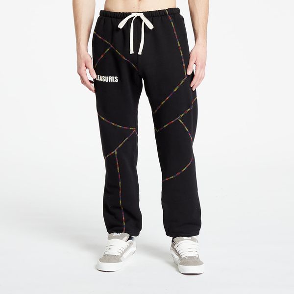 PLEASURES Hlače PLEASURES Vein Sweatpants Black XL