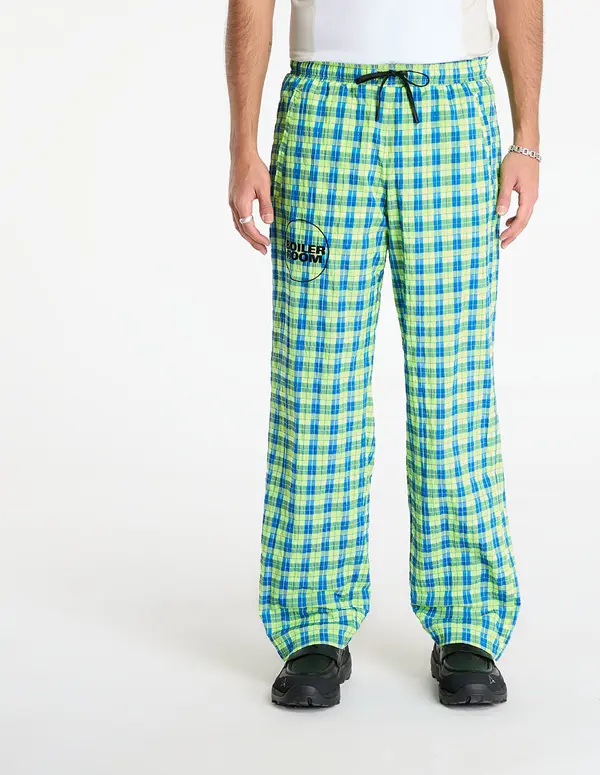PLEASURES Hlače PLEASURES x Boiler Room Practice Track Pants Neon XL