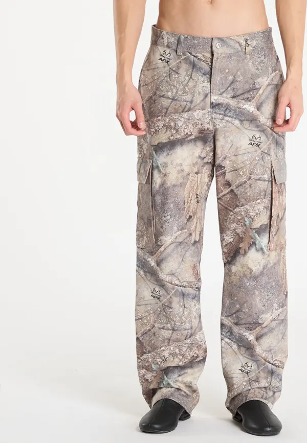 REPRESENT Hlače REPRESENT Real Tree Camo Cargo Pant Camo M