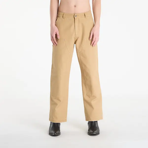 REPRESENT Hlače REPRESENT Worker Pant Washed Tan S