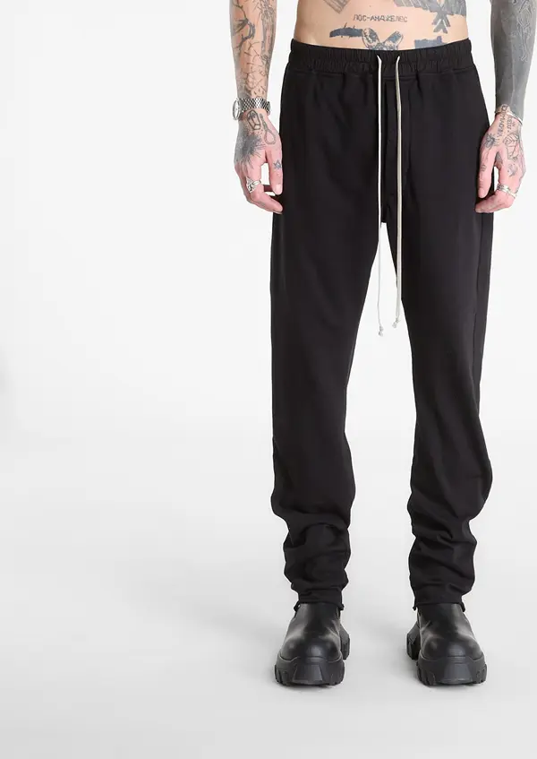 Rick Owens DRKSHDW Hlače Rick Owens DRKSHDW Berlin Drawstring Pants Black XL
