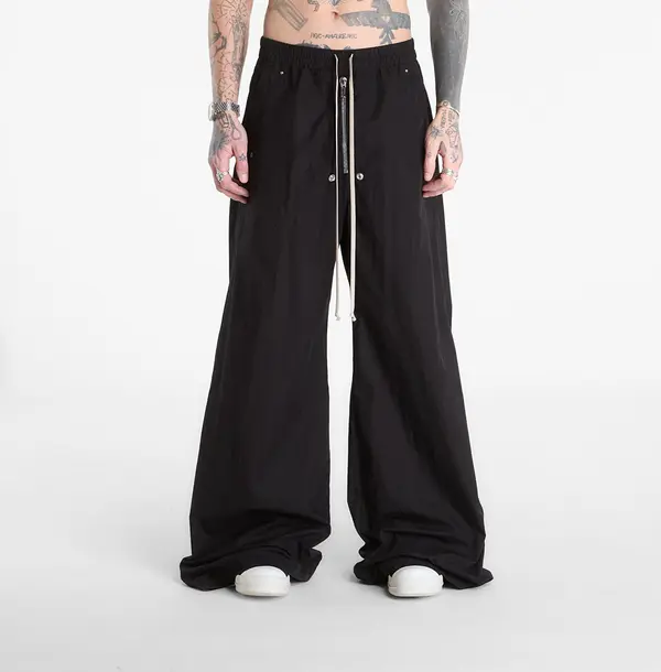 Rick Owens DRKSHDW Hlače Rick Owens DRKSHDW Geth Belas Pants Black M