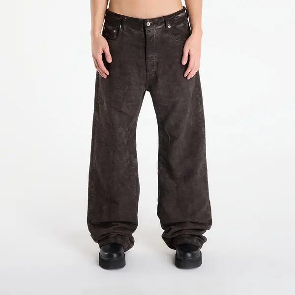 Rick Owens DRKSHDW Hlače Rick Owens DRKSHDW Geth Jeans Dark Dust 33