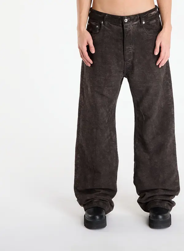 Rick Owens DRKSHDW Hlače Rick Owens DRKSHDW Geth Jeans Dark Dust 33