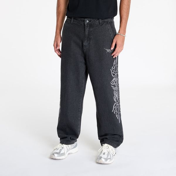 RIPNDIP Hlače RIPNDIP Volt Denim Pants Black S