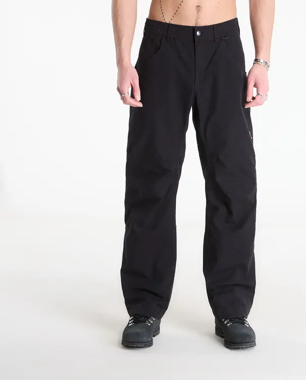 ROA Hlače ROA Crimp Shaped Cotton Pants Anthracite L