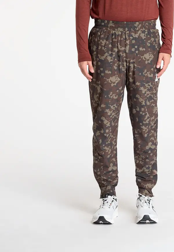 SAYSKY Hlače SAYSKY Camo Blaze Pants Brown AOP S