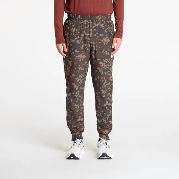 SAYSKY Hlače SAYSKY Camo Blaze Pants Brown AOP XL
