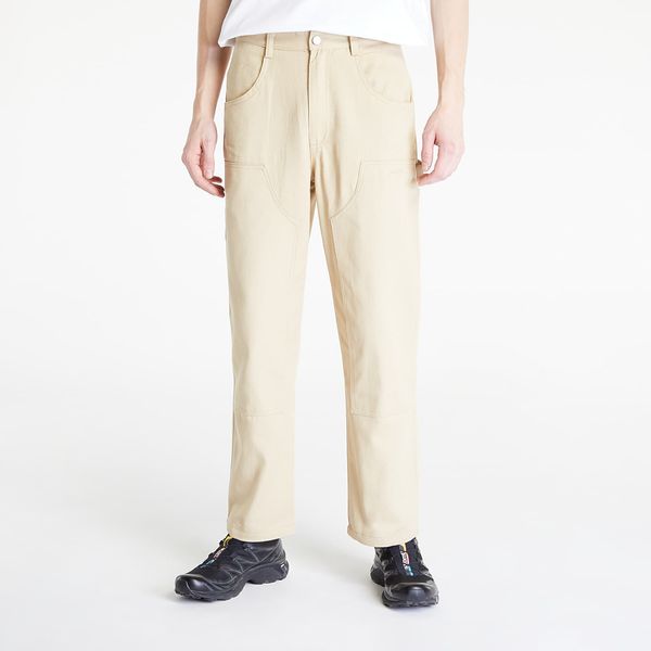 Sixth June Hlače Sixth June Carpenter Pants Beig M