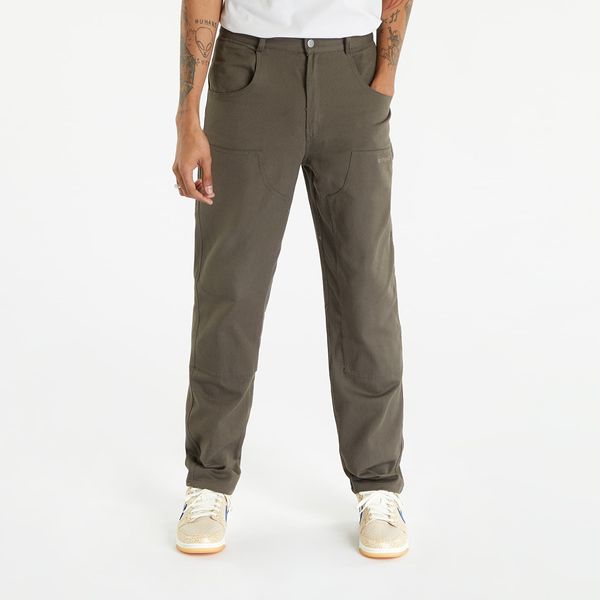 Sixth June Hlače Sixth June Carpenter Pants Dark Green L