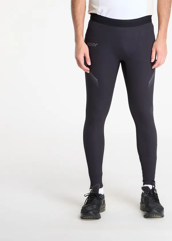 SOAR Running Hlače SOAR Wooltech Tights Black L