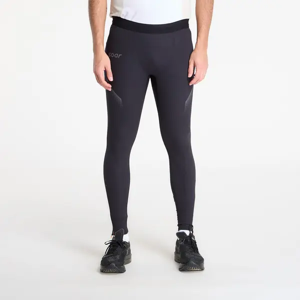 SOAR Running Hlače SOAR Wooltech Tights Black L