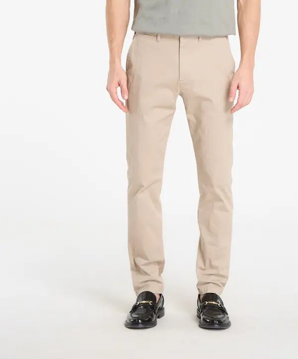 Tommy Hilfiger Hlače Tommy Hilfiger Core Harlem Essential Twill Pants Batique Khaki W34/L32