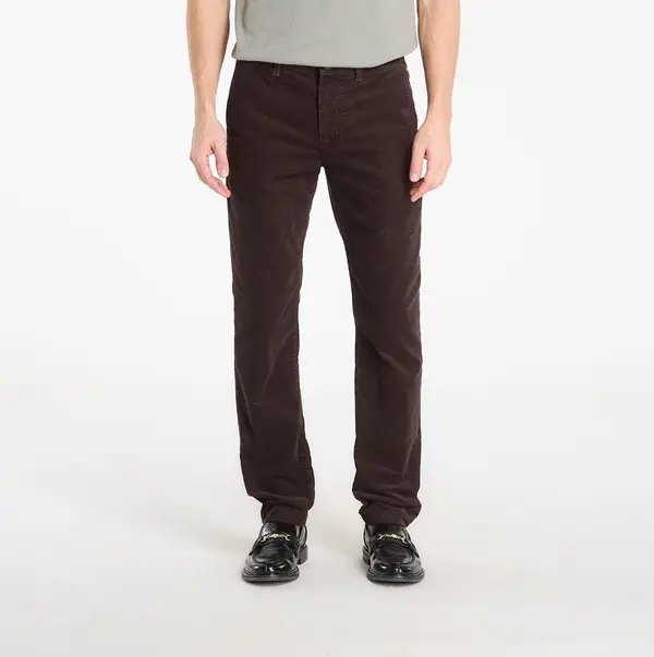 Tommy Hilfiger Hlače Tommy Hilfiger Denton Pd Corduroy Pants Dark Brown Cord W33/L34