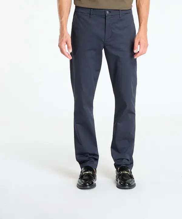 Tommy Hilfiger Hlače Tommy Hilfiger Denton Printed Structure Chino Navy W35/L34