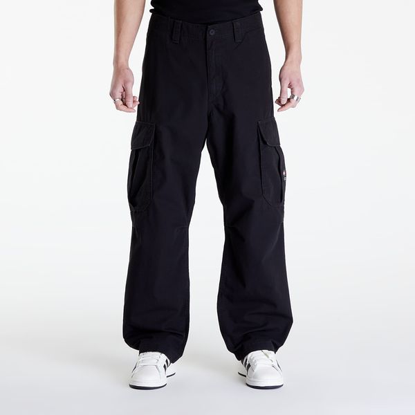 Tommy Hilfiger Hlače Tommy Jeans Aiden Cargo Pants Black W32/L32