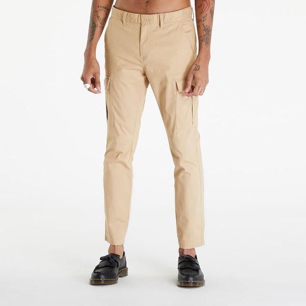 Tommy Hilfiger Hlače Tommy Jeans Austin Lightweight Cargo Pants Tawny Sand W33/L32