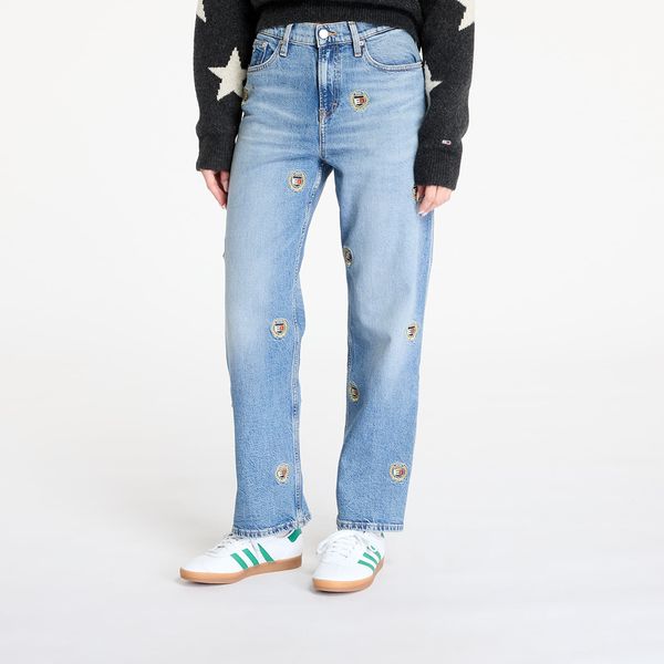 Tommy Hilfiger Hlače Tommy Jeans Betsy Mid Loose Jeans Denim W27/L30