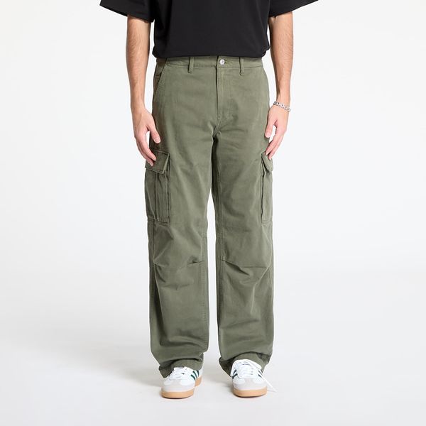 Tommy Hilfiger Hlače Tommy Jeans Jaimie Cotton Cargo Pants Green W30/L32