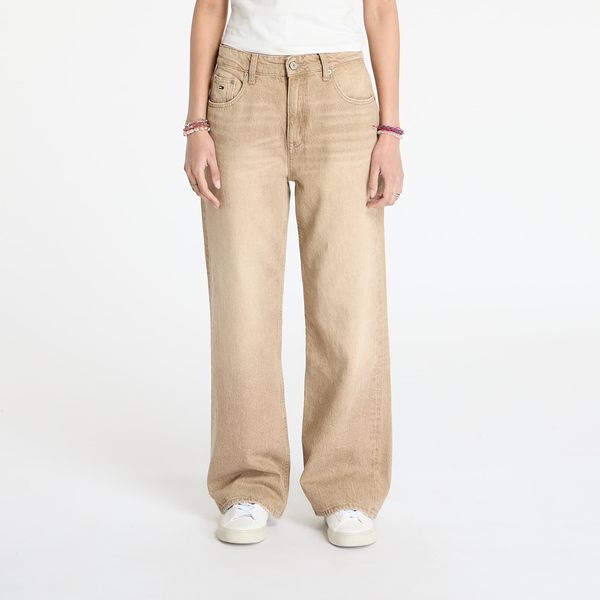 Tommy Hilfiger Hlače Tommy Jeans Mia Mr Relaxed Straight Jeans Denim W25/L30