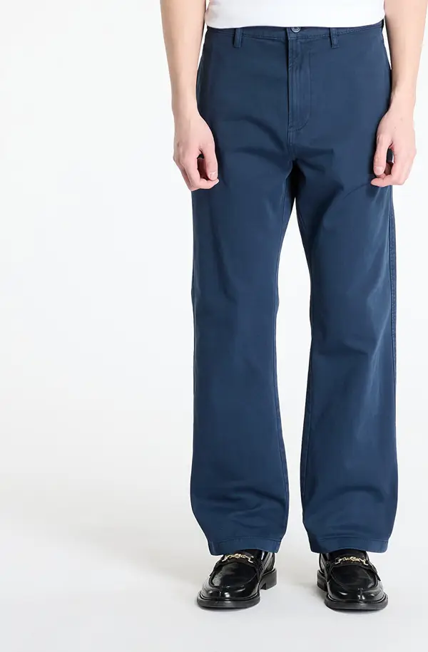 Tommy Hilfiger Hlače Tommy Jeans Otis Twill Regular Chino Pants Blue W33/L32