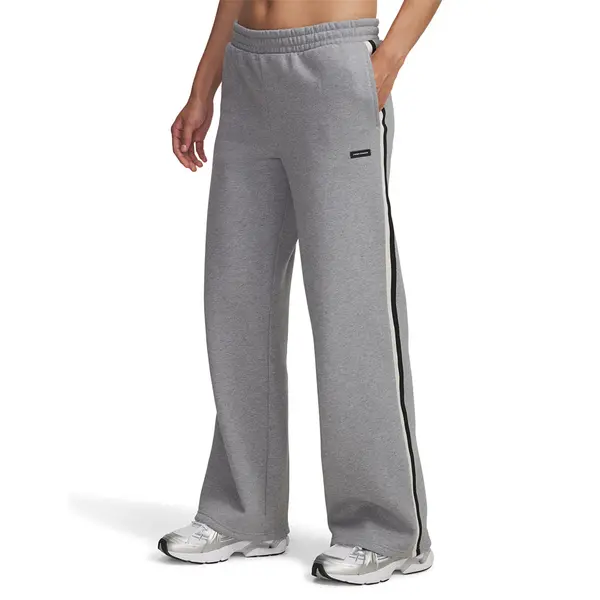 Under Armour Hlače Under Armour Icon Hwt Flc Puddle Pant Gray XS