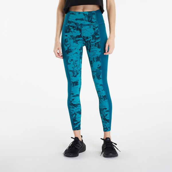 Under Armour Hlače Under Armour Project Rock Let's Go Ankle Legging Pt Coastal Teal/ Black/ Silt L