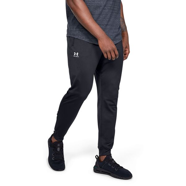 Under Armour Hlače Under Armour Sportstyle Tricot Jogger Black/ White M