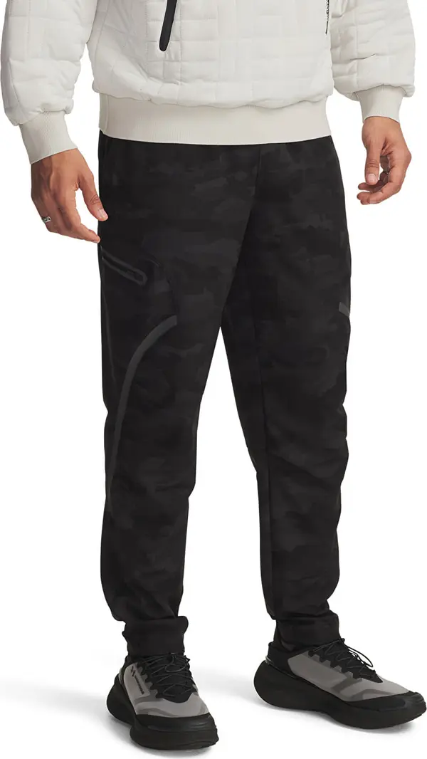 Under Armour Hlače Under Armour Unstoppable Cargo Pant Black S