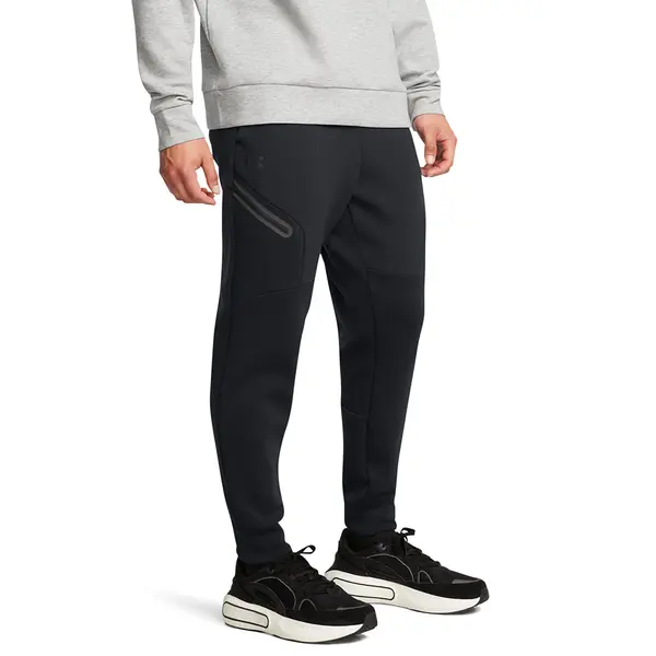 Under Armour Hlače Under Armour Unstoppable Fleece Jogger EU Black/ Black L