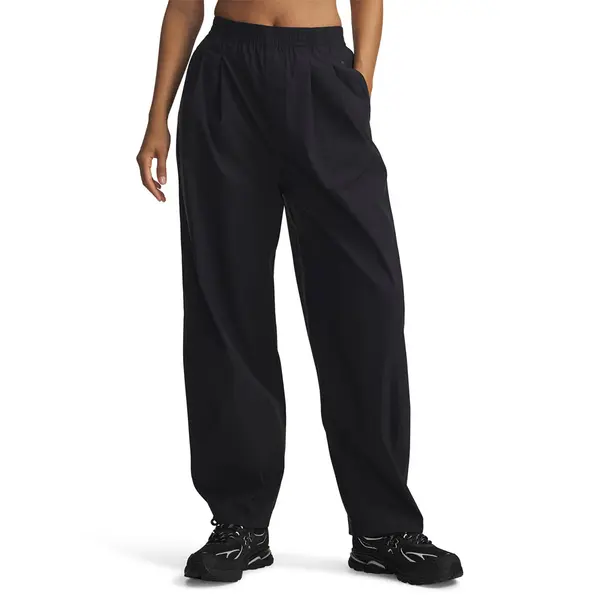 Under Armour Hlače Under Armour Unstoppable Wvn Pleat Pt Black S
