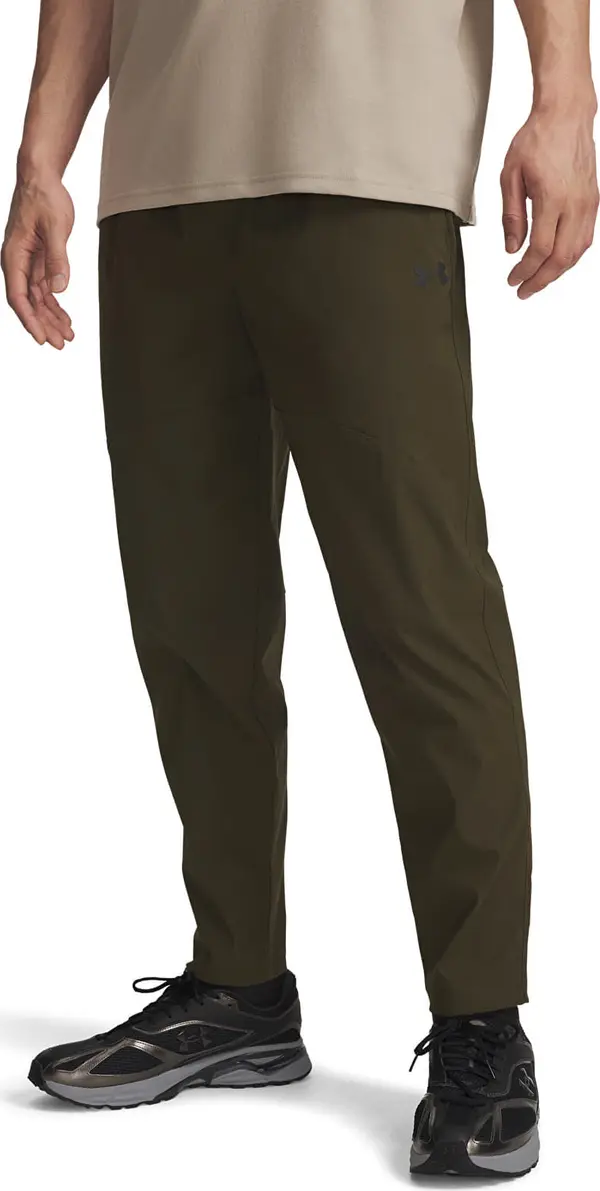 Under Armour Hlače Under Armour Unstpble Woven Tx Taper Green M